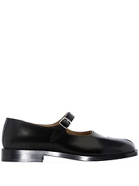MAISON MARGIELA - Tabi Mary Janes Black