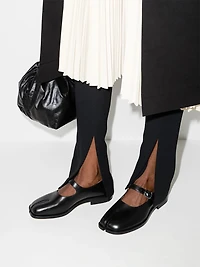 MAISON MARGIELA - Tabi Mary Janes Black