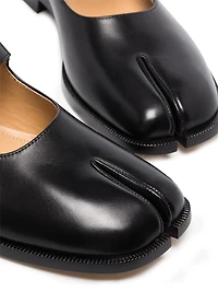 MAISON MARGIELA - Tabi Mary Janes Black