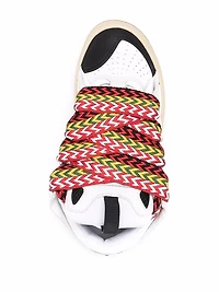 LANVIN - Curb Sneakers in Light Grey