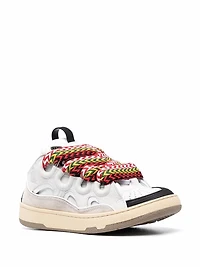 LANVIN - Curb Sneakers in Light Grey