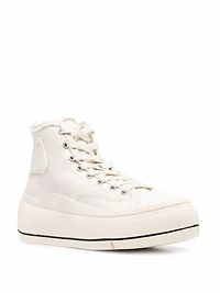 R13 - Platform Sneakers in Cream
