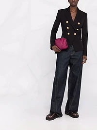 BALMAIN - Double Breasted Blazer in Black