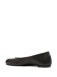 MAISON MARGIELA - Tabi Ballerina Flats in Black