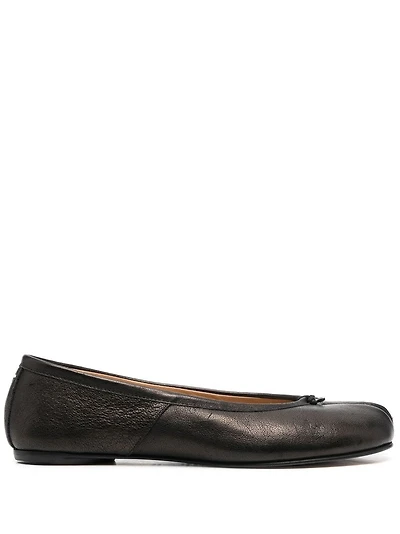 MAISON MARGIELA - Tabi Ballerina Flats in Black