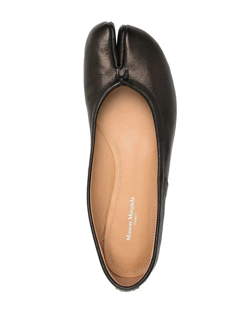 MAISON MARGIELA - Tabi Ballerina Flats in Black