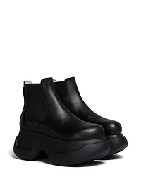 MARNI - 80mm Leather Ankle Boots