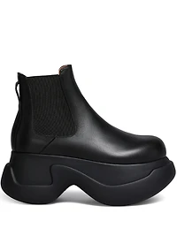 MARNI - 80mm Leather Ankle Boots
