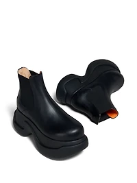 MARNI - 80mm Leather Ankle Boots