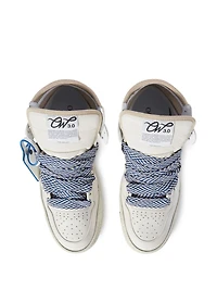 OFF-WHITE - 3.0 Off Court Sneakers in Beige/Blue