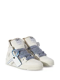 OFF-WHITE - 3.0 Off Court Sneakers in Beige/Blue