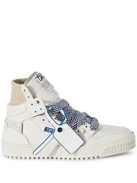 OFF-WHITE - 3.0 Off Court Sneakers in Beige/Blue