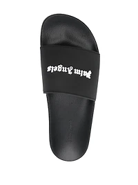 PALM ANGELS - Logo Slides in Black