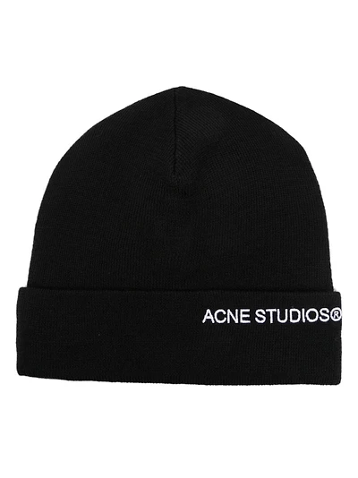 ACNE STUDIOS - Beanie in Black