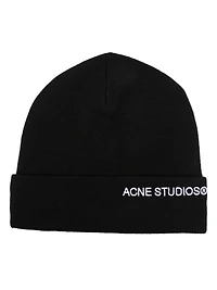 ACNE STUDIOS - Beanie in Black