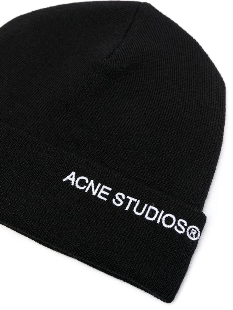 ACNE STUDIOS - Beanie in Black