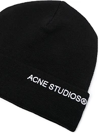 ACNE STUDIOS - Beanie in Black