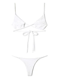 OFF-WHITE - Bikini Set in White