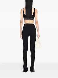 OFF-WHITE - Scoop Bra Top in Black