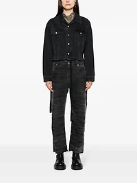 MM6 MAISON MARGIELA - Denim Jacket in Washed Black