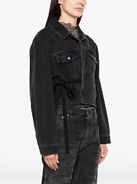 MM6 MAISON MARGIELA - Denim Jacket in Washed Black