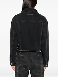 MM6 MAISON MARGIELA - Denim Jacket in Washed Black