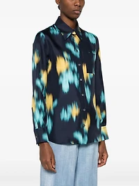 LANVIN - Abstract Print Shirt