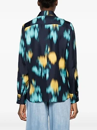 LANVIN - Abstract Print Shirt
