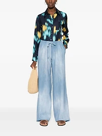 LANVIN - Abstract Print Shirt