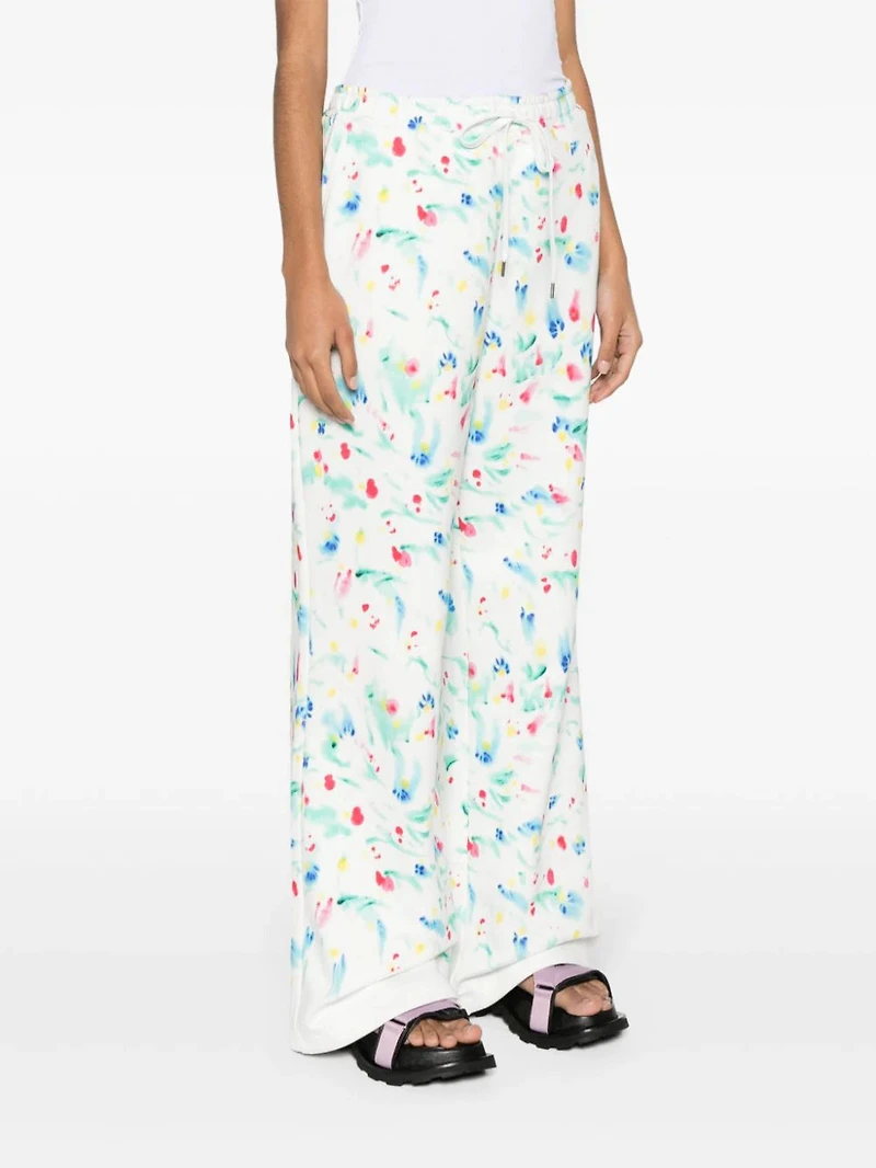MARNI - Floral Print Track Pants