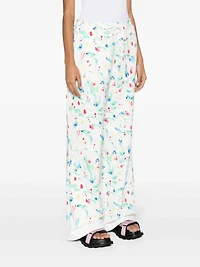 MARNI - Floral Print Track Pants