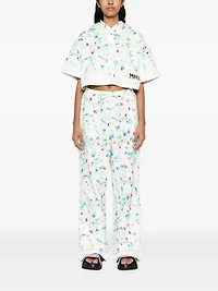 MARNI - Floral Print Track Pants