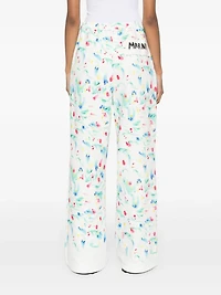 MARNI - Floral Print Track Pants