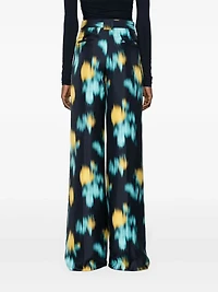 LANVIN - Abstract Print Trousers