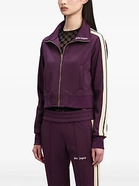 PALM ANGELS - Cropped Jacket in Purple