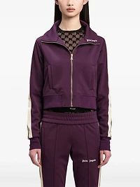 PALM ANGELS - Cropped Jacket in Purple