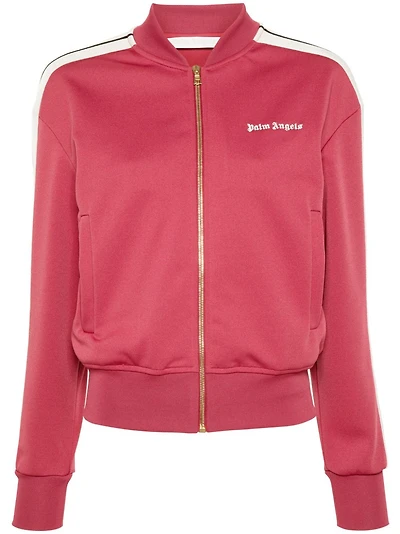 PALM ANGELS - Track Jacket in Light Red