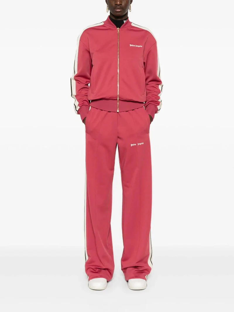 PALM ANGELS - Track Jacket in Light Red