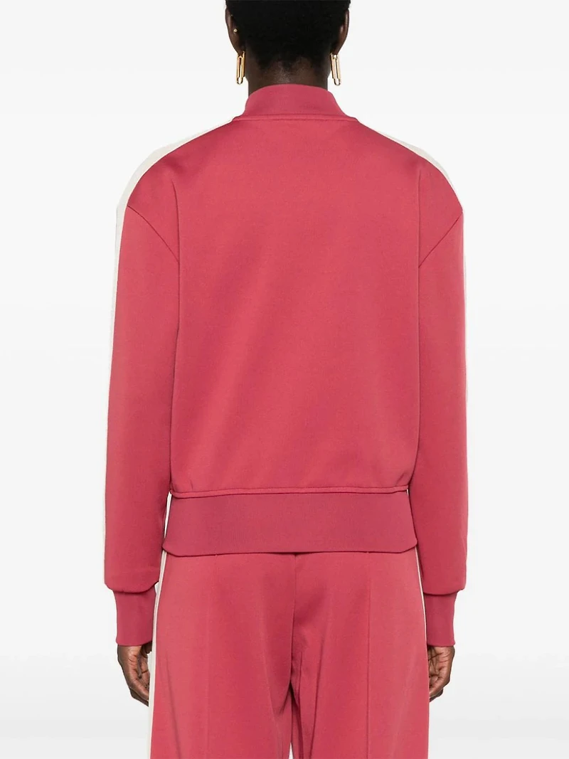 PALM ANGELS - Track Jacket in Light Red