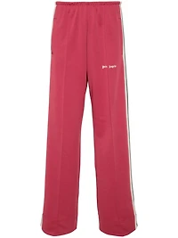 PALM ANGELS - Track Pants in Light Red