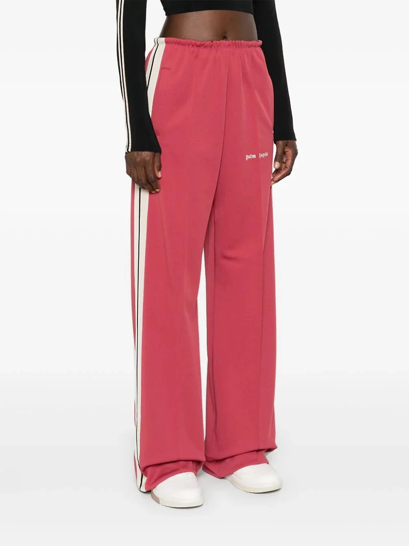 PALM ANGELS - Track Pants in Light Red
