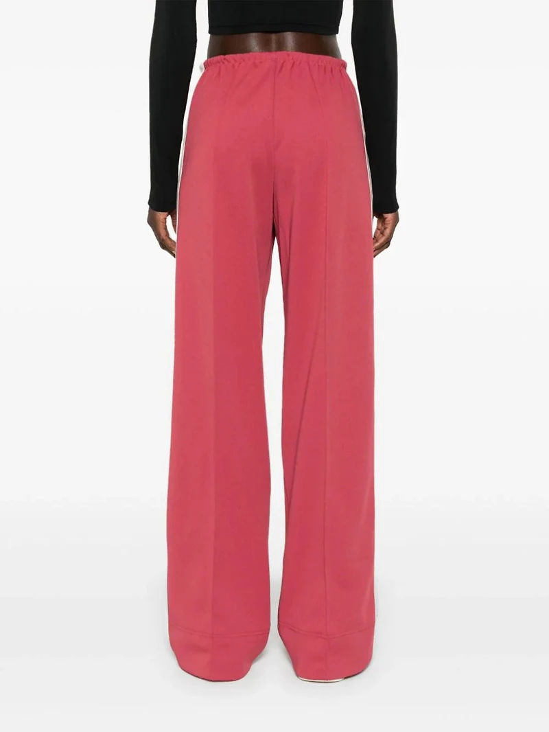 PALM ANGELS - Track Pants in Light Red
