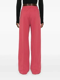 PALM ANGELS - Track Pants in Light Red