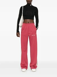 PALM ANGELS - Track Pants in Light Red