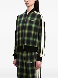 PALM ANGELS - Plaid Bomber Jacket