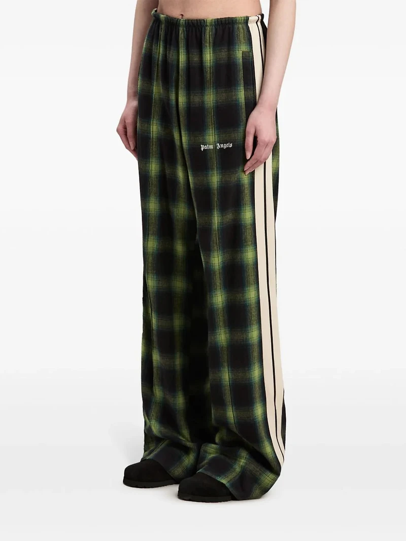 PALM ANGELS - Plaid Track Pants