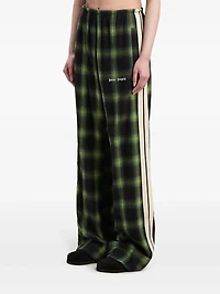 PALM ANGELS - Plaid Track Pants