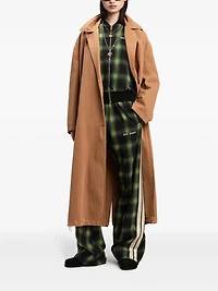 PALM ANGELS - Plaid Track Pants