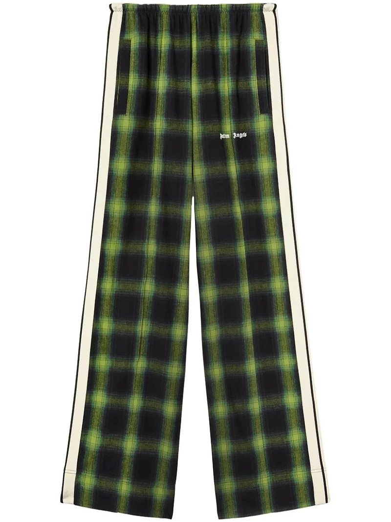PALM ANGELS - Plaid Track Pants