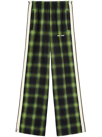 PALM ANGELS - Plaid Track Pants